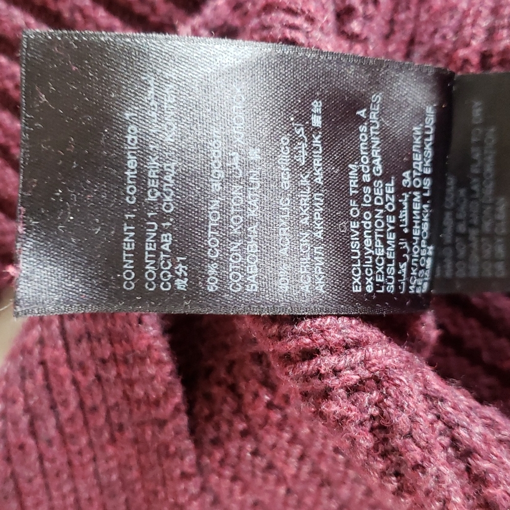 bebe sweater - Picture 6 of 14